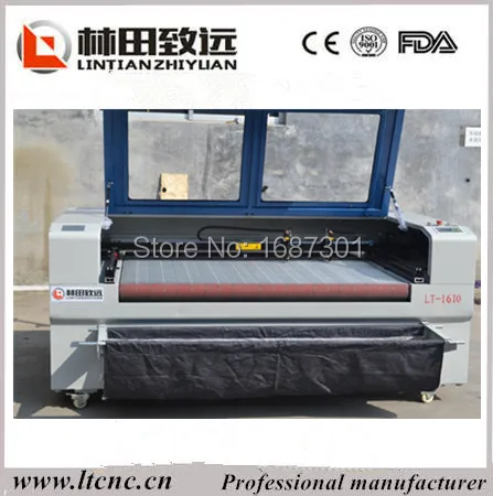 factory price auto feeding co2 fabric laser cutting machine for sale | Инструменты