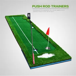 PGM Golf Putter Putting Trainer Indoor Training Equipment Golfs Ball Holder Training Aids Tool Office Green Fairway Practice Mat PGM Golf Putter Putting Trainer Indoor Training Equipment Golfs Ball Holder Training Aids Tool Office Green Fairway Practice Mat