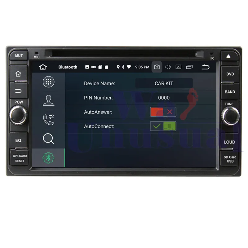 car media player For Toyota Hilux 2006-2010