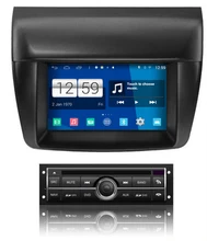 S160 Android Car Audio FOR MITSUBISHI L200 (2010-2012) Low car dvd gps player navigation head unit device BT WIFI 3G