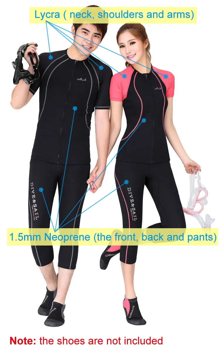 LS-616-17-Short-Sleeve-Shirt-Neoprene-1.5mm-Wetsuit-Top-Sports-Skins-Surf-Shirt-Diveskin-Spring-Suit-Wetsuist-for-Scuba-or-Snorkeling-