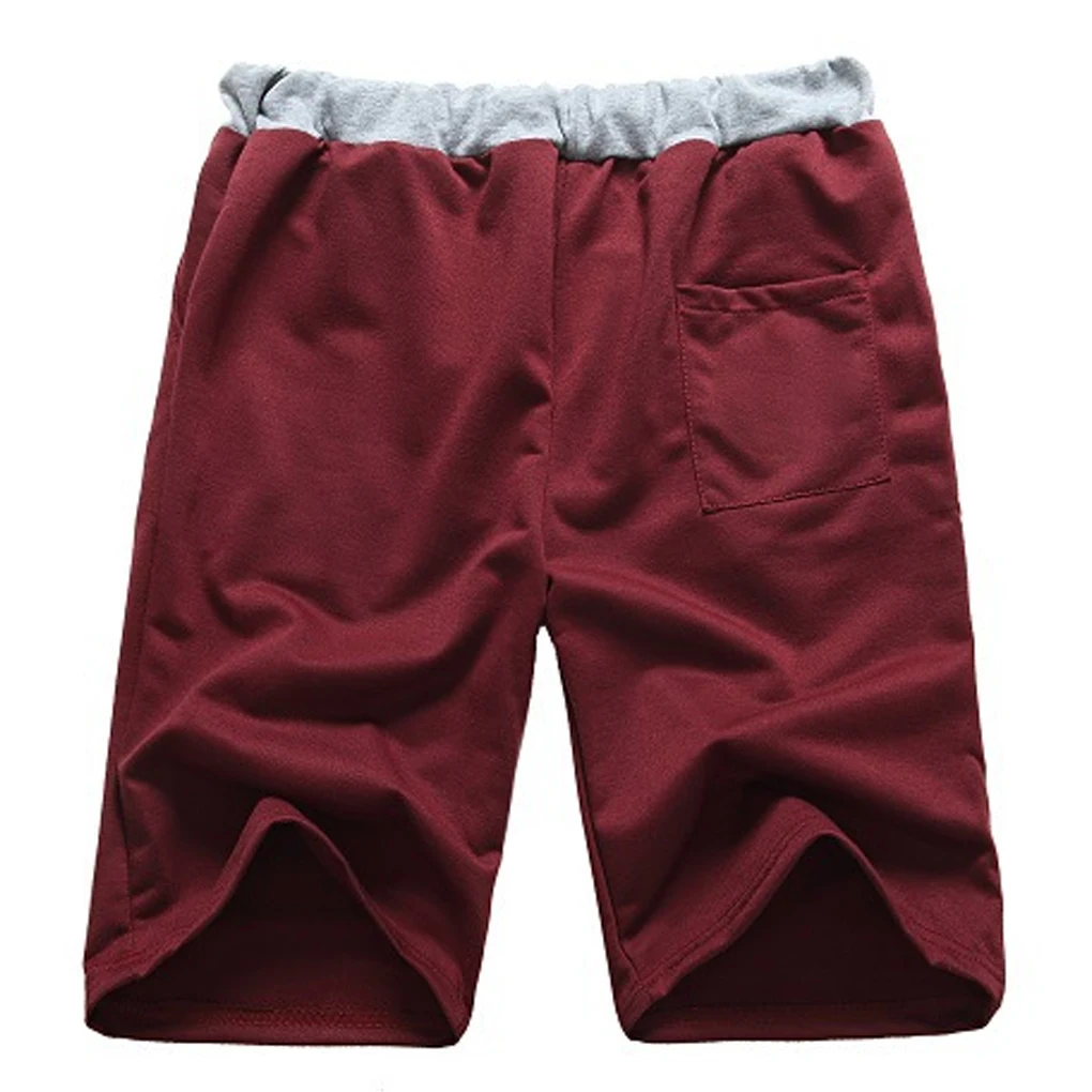 Men Shorts Beach String Rope Breathable Short Five Pants Cooling Trousers arty Pleated School