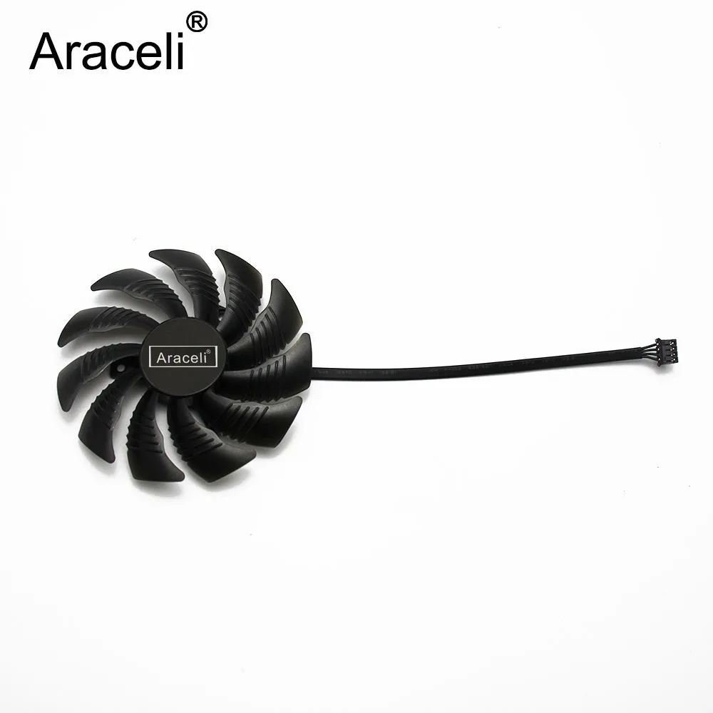 T129215SU 88MM Fan Replace For Gigabyte Geforce GTX1060 GTX 1080 GTX 1070 1060 1050 Ti fan Mini ITX G1 Radeon Gaming Fan