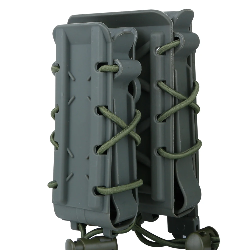 de coldre de airsoft tático para rifle 5.56 7.62 9mm