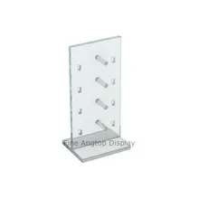 4 Tier Acrylic Sunglasses Eyeglasses Display Stand Clear Color