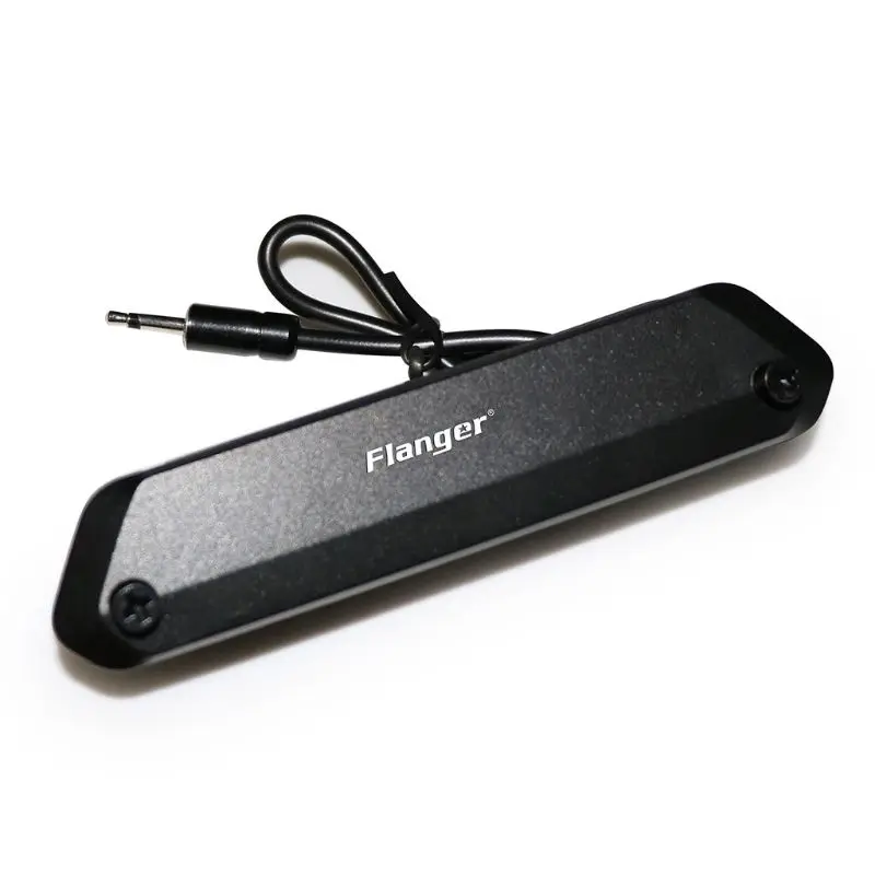 

Guitar Pickup Big Rail Humbucker Neck And Bridge For FD ST BL Custom Black