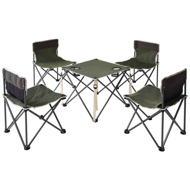 Online Giantex Portable Outdoor Folding Table Chairs Set Giantex Portable Outdoor Folding Table Chairs Set Camping Beach Picnic With Carrying Bag Furniture Op3381gn