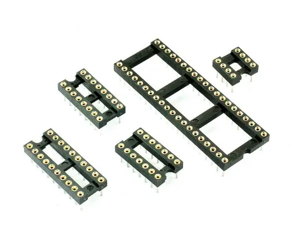 10PCS 8Pins DIP DIP-8 IC Socket Test Socket Round Hole DIP8 DIP14 DIP16 DIP18 DIP20 DIP24 DIP28 DIP32 DIP40 10PCS 8Pins DIP DIP-8 IC Socket Test Socket Round Hole DIP8 DIP14 DIP16 DIP18 DIP20 DIP24 DIP28 DIP32 DIP40