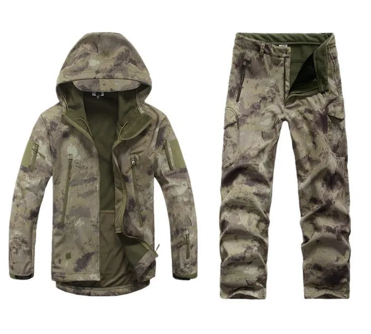 Prix pour En plein air Tactique de Chasse TAD Soft Shell Camo Veste Pantalon Ensemble Mens Armée Sport Étanche Vêtements Militaire Randonnée Veste Pantalon Prix pour En plein air Tactique de Chasse TAD Soft Shell Camo Veste Pantalon Ensemble Mens Armée Sport Étanche Vêtements Militaire Randonnée Veste Pantalon