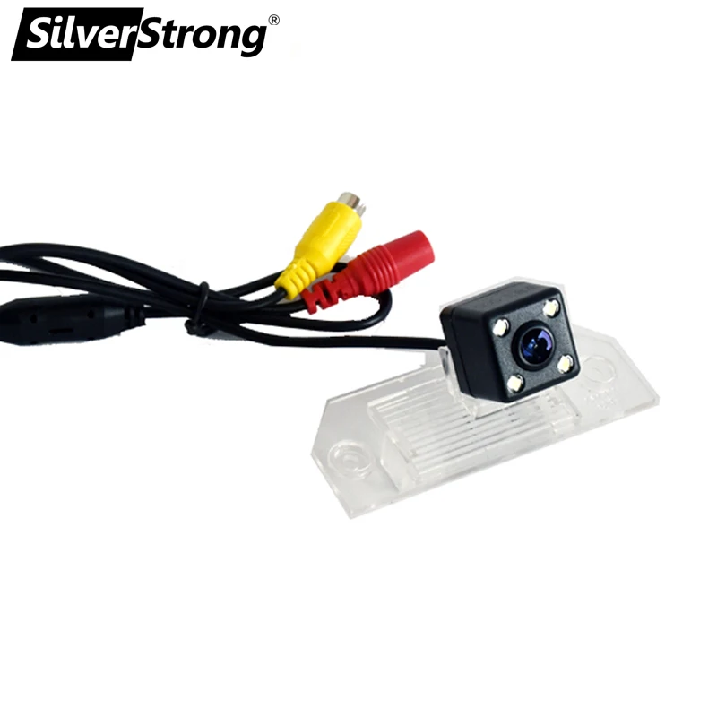 

SilverStrong License plate Car Reverse Camera for Ford Focus Sedan for focus hatchback backup Car Chamber CCD with nightvision