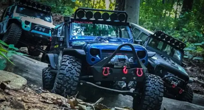 CRAGSMAN масштаб 1/8 внедорожник гоночный автомобиль супер Wrangler грузовик RTR