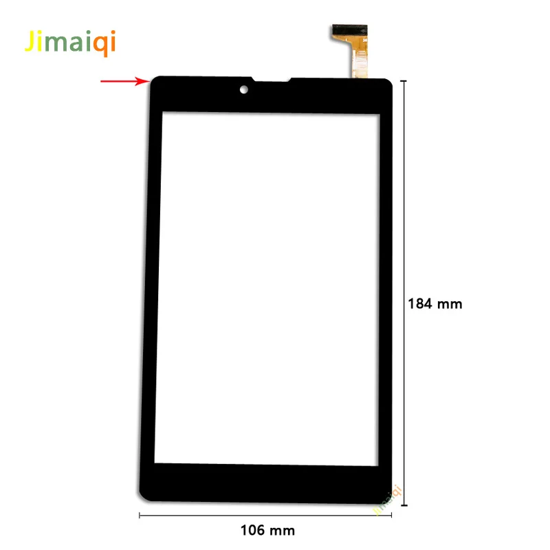 

New For 7'' inch Irbis TZ742 3G tablet External capacitive Touch screen Digitizer panel Sensor replacement Phablet Multitouch