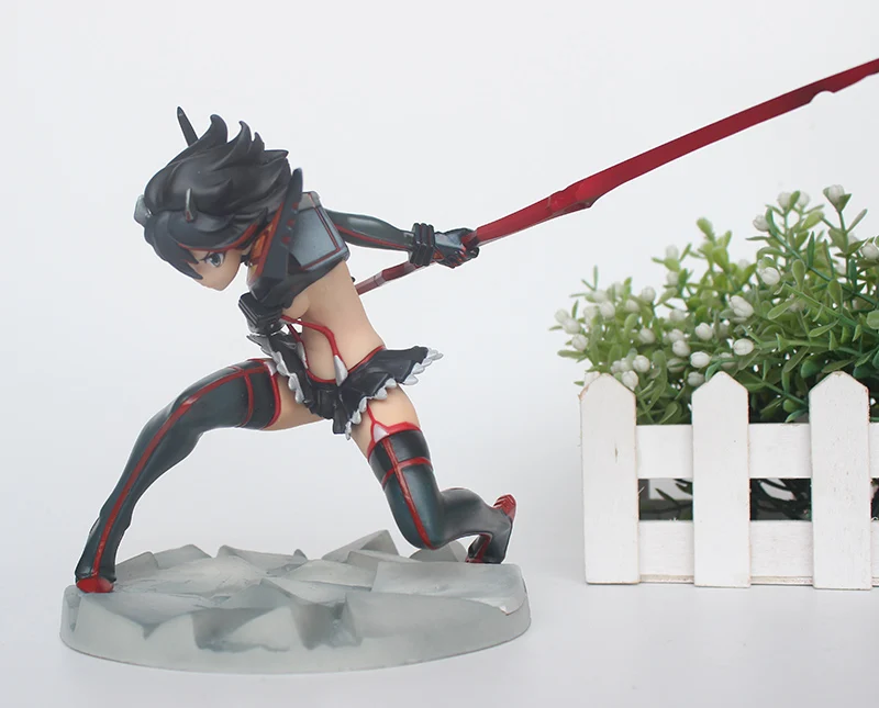 Япония Аниме Фигурка KILL La KILL Matoi Ryuuko ПВХ Коллекционная модель боевые игрушки 15 см