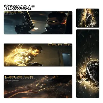 

Yinuoda Vintage Cool Deus Ex Mankind Divided Anti-Slip Silicone Computermats Size 18x22cm 20x25cm 25x29cm 30x60cm 40x90cm