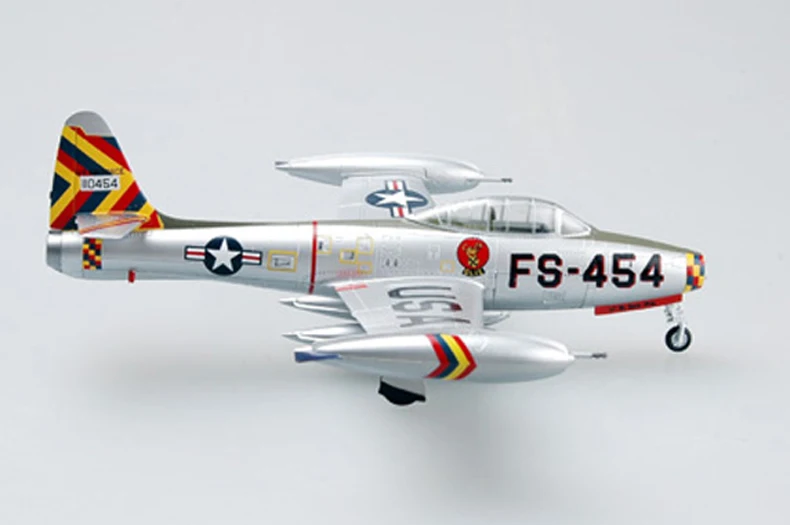 Труба 1: 72 Американский F-84G thunderbolt 36800 Готовые модели продукта