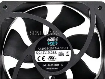 

For Cooler Master A12025-20RB-4CP-F1 DC 12V 0.32A 120x120x25mm Server Square Fan
