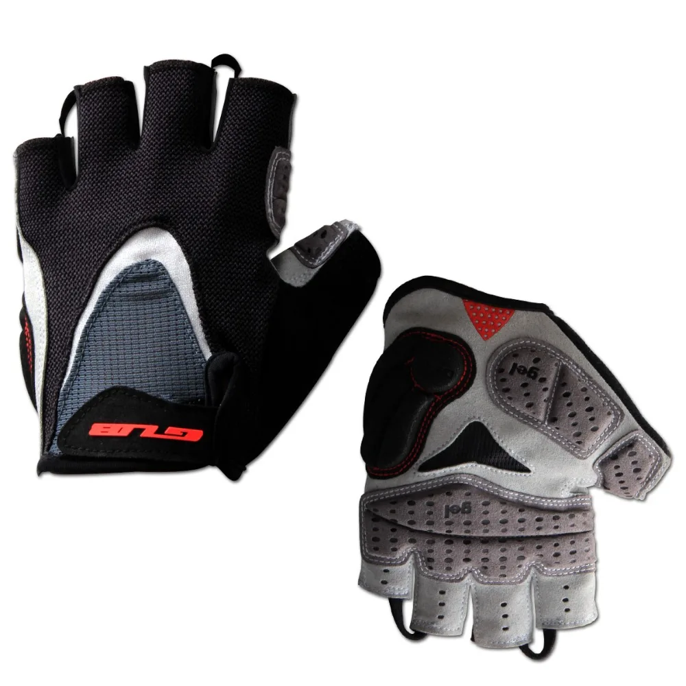 GUB NEW Fusion Gel Foam Cycling glove Fingerless MTB Mountain bike
