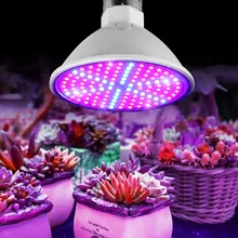 60 120 200 светодиодный s светать E27 AC85V-265V лампы полного спектра светодиодный гидропоники лампы для рассады овощных культур парниковых завод свет