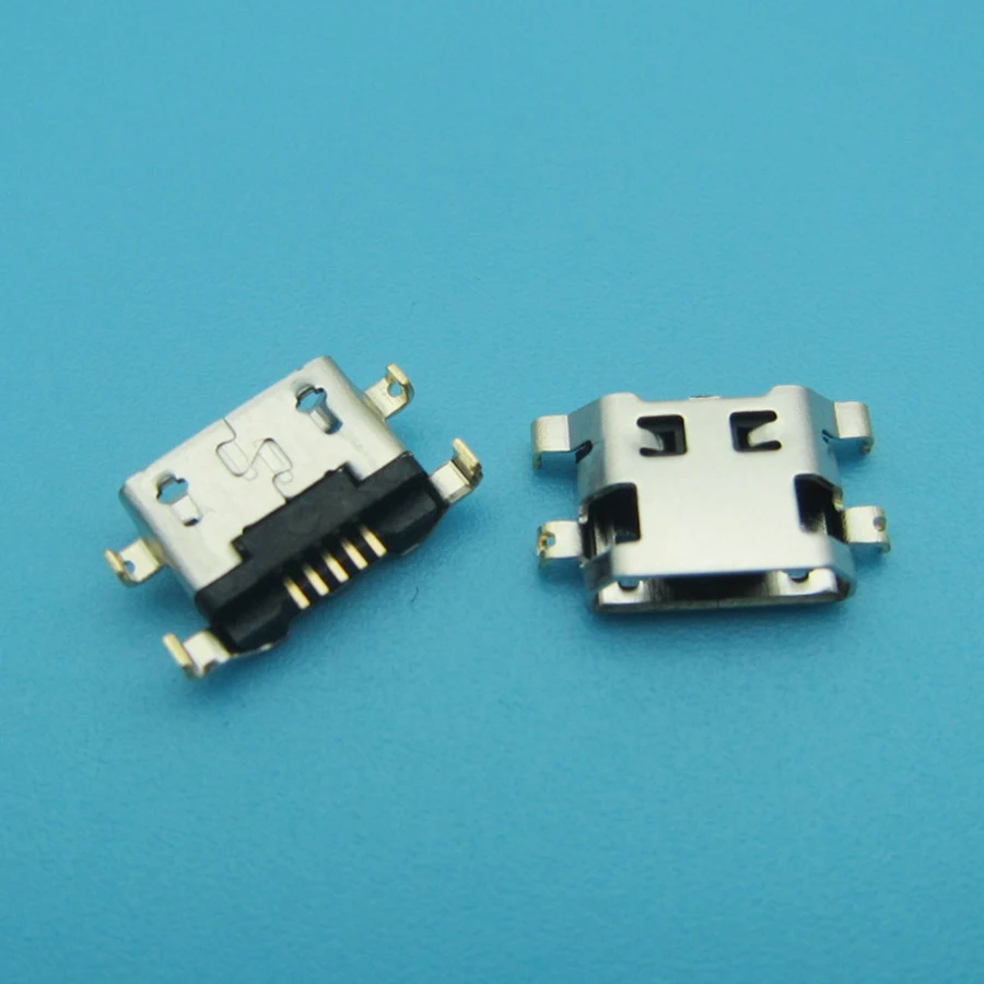 5 шт. micro mini usb разъем типа B для зарядки док станции Fly IQ458 Evo Tech 2 IQ459 Quad EVO Chic pin|Шлейфы