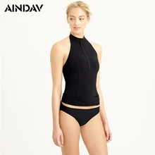 Для женщин профессиональный спорт треугольная Купальник Спортивный Купальники для малышек Zip-Front Топ ванный комплект бразильский ванный комплект B167