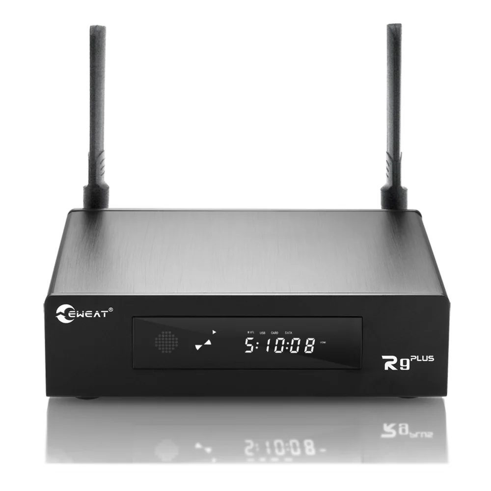 EWEAT R9 Plus Smart tv BOX Android 6,0 2 ГБ/16 ГБ Realtek RTD1295 2,4/5,8 ГГц WiFi Bluetooth медиаплеер PK Himedia Q10 PRO tv Box