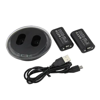 

Dual Charging Dock Station Controller Charger and 2 Extra Battery For XBOX ONE