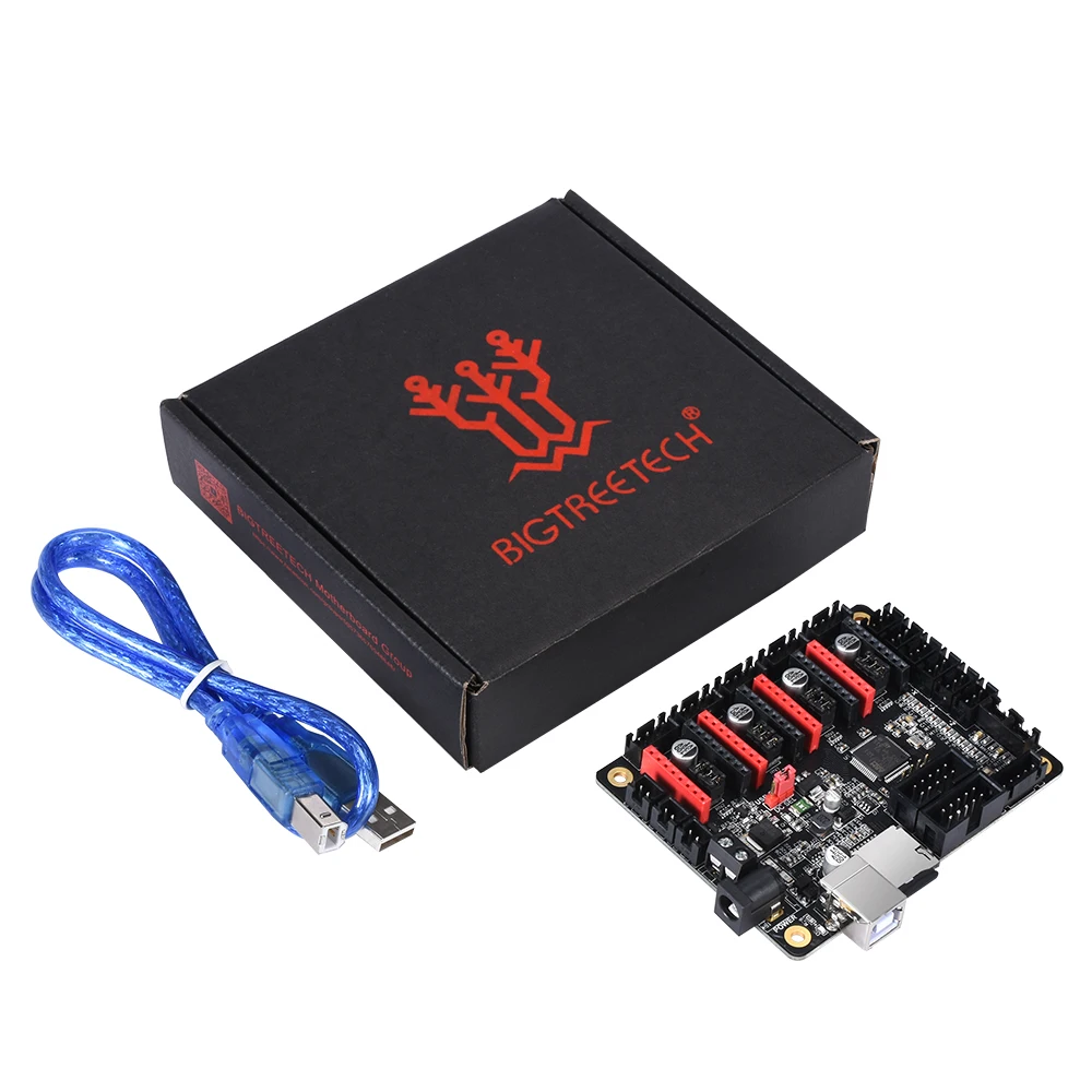 BIGTREETECH SKR мини V1.1 плата 32 бит+ TMC2208 TMC2130 A4988+ TFT28 сенсорный экран Reprap SKR V1.3 MKS GEN L части 3d принтера Ramps