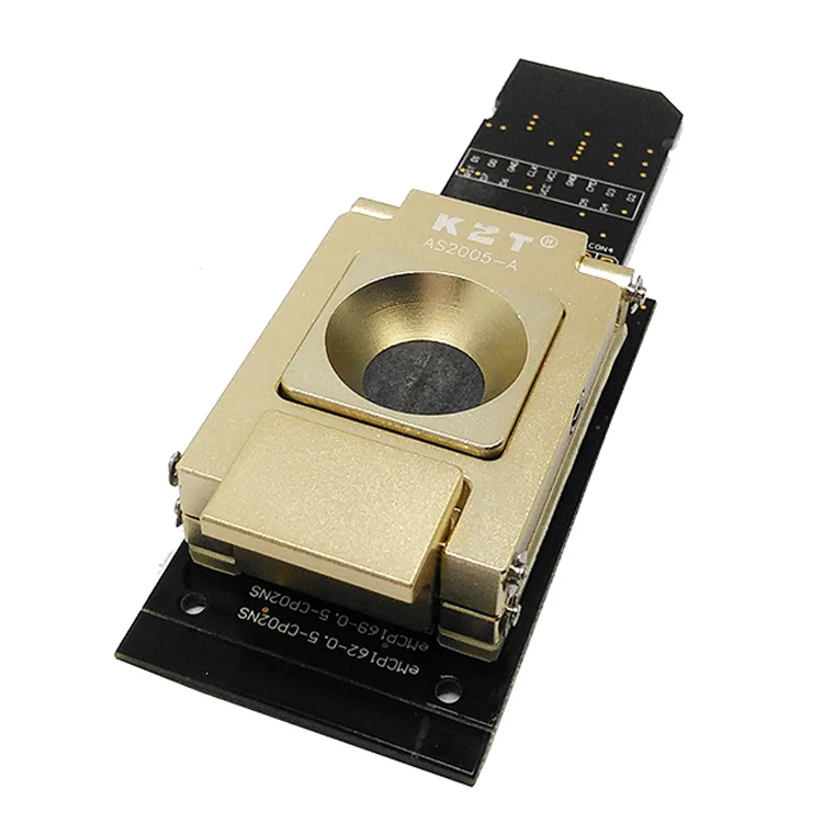 Программатор eMMC разъем для SD интерфейса Nand flash pogo pin BGA153/169 чип чтения Размер 12 х18