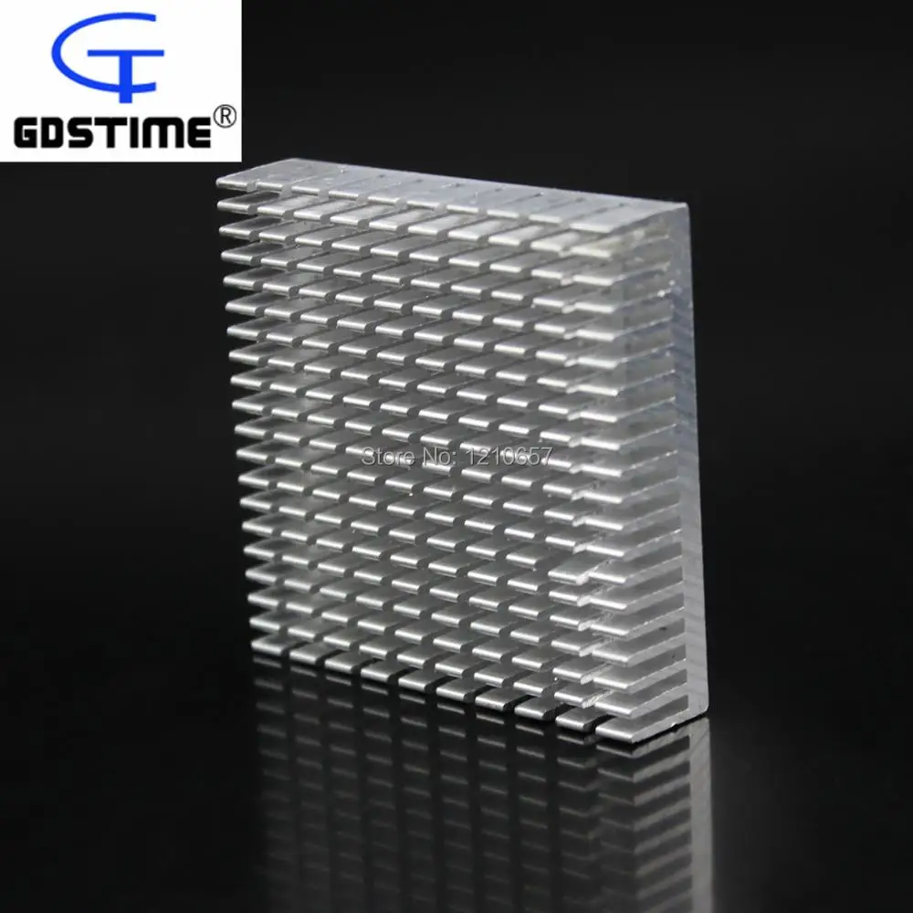 100 шт. в партии Gdstime 50 мм x 48 11 алюминиевый радиатор для PCU Router Electronic | Компьютеры и