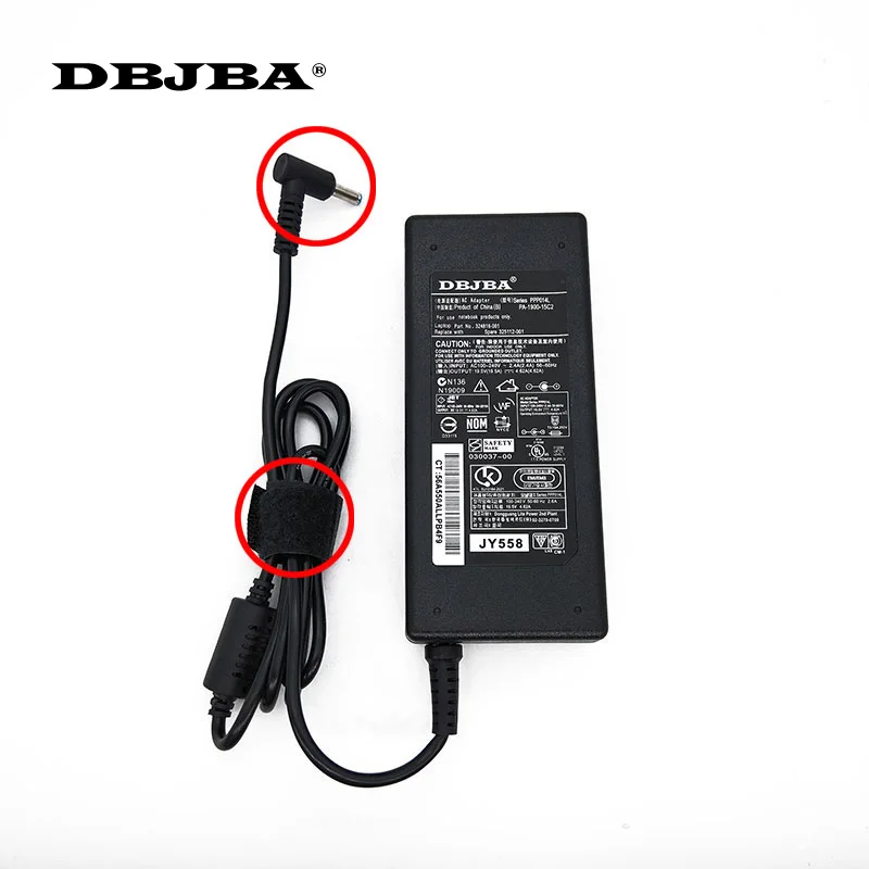 Блок питания переменного тока для ноутбука HP Pavilion 17 f153nm f153nr f104nr 15 p110nr 19 5 в а|adapter for