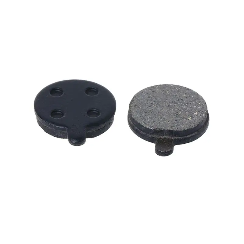 

1 Pair Bicycle Brake Pads Cycling Safety Resin Half Metal For ZOOM MTB Bike Parts Brake System Silent Wearproof Universal Disc B