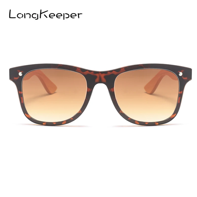 Солнцезащитные очки LongKeeper 2020 квадратное бамбуковое оружие антибликовые
