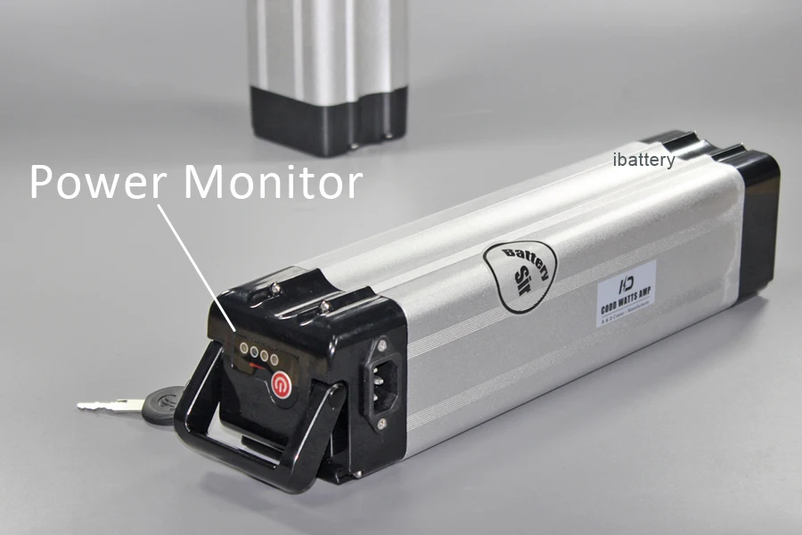 Excellent silver fish 36V 20AH Ebike Lithium ion Battery Free EU US Duty tax shipping 4