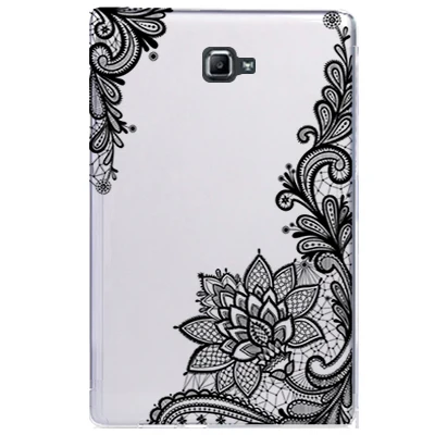 Мягкие TPU печатных чехол для Samsung Galaxy Tab A A6 10," SM-T580 T585 T580 T585N T 580 10,1 дюймовый корпус Fundas