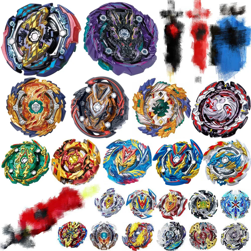 Верхние пусковые устройства Beyblade Burst B-142 игрушки Арена Bey Blade Achilles Bayblade Bable Fafnir Phoenix Blayblade Bay Blade