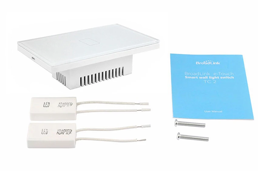 Broadlink TC2 Touch Switch 123Gang RF433 US AU Standard Smart Home Automation Wireless Wifi Remote Control Light Wall Switches a