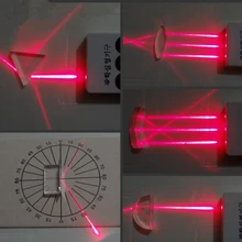 5 Обучающие призма с оптическим стеклом комплекты преподавания физики светового спектра prism для первичного/средней школы основной преподавания физики