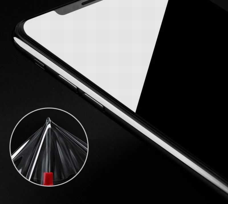 Soft HD ANti-Scratch Finger 4D Full Body Cover Screen Protector for Xiaomi Redmi Note 5 Pro AUTO Fixed Hydrogel Film
