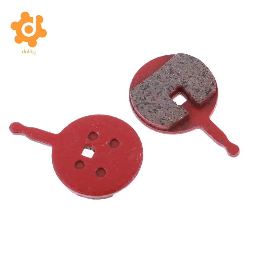 MagiDeal 1 Pair Bike Bicycle Disc Brake Resin Pads Lightweight & Durable Bike Brake Pads for Mountain MTB Road Bike Cycling