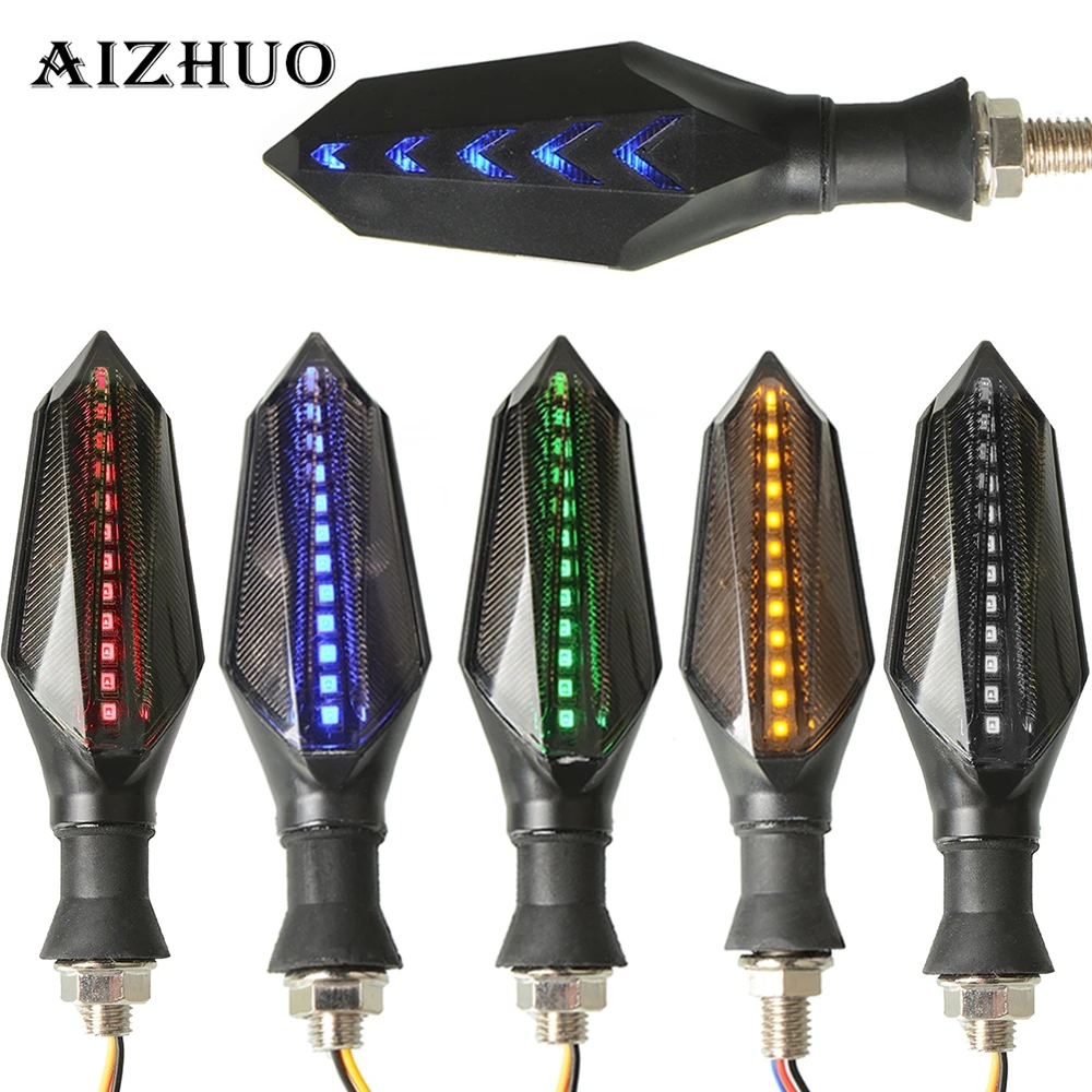 

Motorcycle Turn Signal Warning Flowing Flashing Signal lights Led For HONDA CBR125R CBR300R CB300F CBR500R YAMAHA TDM 900 TDM850