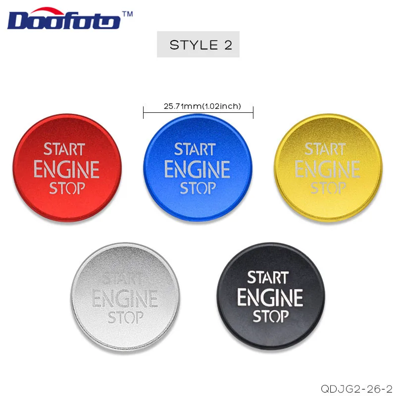Doofoto Start чехол для Volkswagen CC Passat B8 B6 B7 Tiguan L Teramont Magotan для Audi Skoda Seat аксессуары для стайлинга автомобилей - Цвет: Style 2 Blue Cover