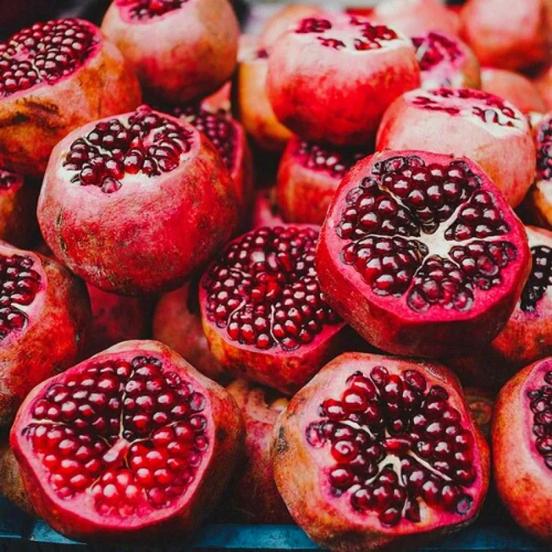 

30Pcs Gaint Pomegranate Bonsai Rare Indoor Dwarf Bonsai Tree Fruit Tree Plantas Very delicious and beautiful potted plants