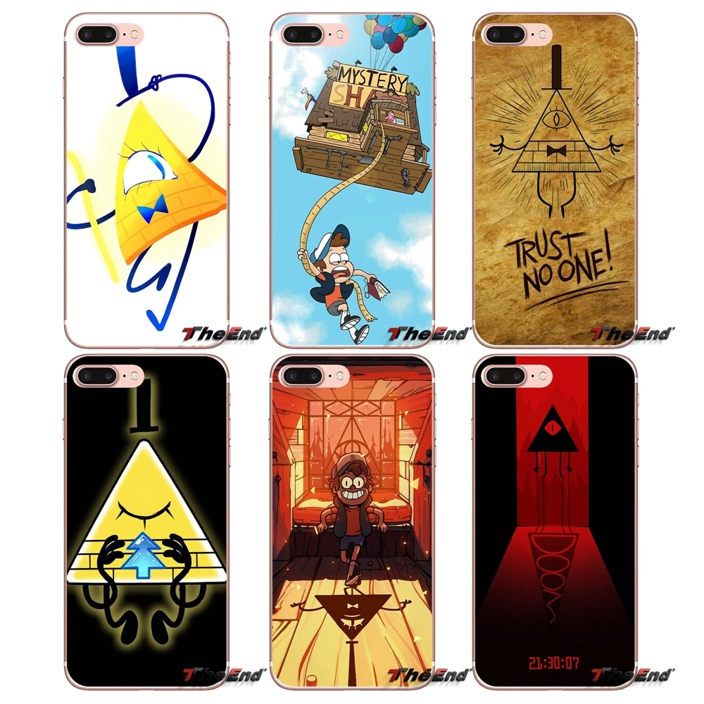 

Mabel Pines Gravity Falls Bill Cipher Cover For Huawei Honor 7X V10 6C V9 6A Play 9 Mate 10 Pro Y7 Y5 P8 P10 Lite Plus GR5 2017
