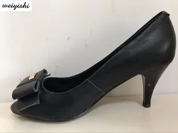 

2018 women new fashion shoes. lady shoes, weiyishi brand 040