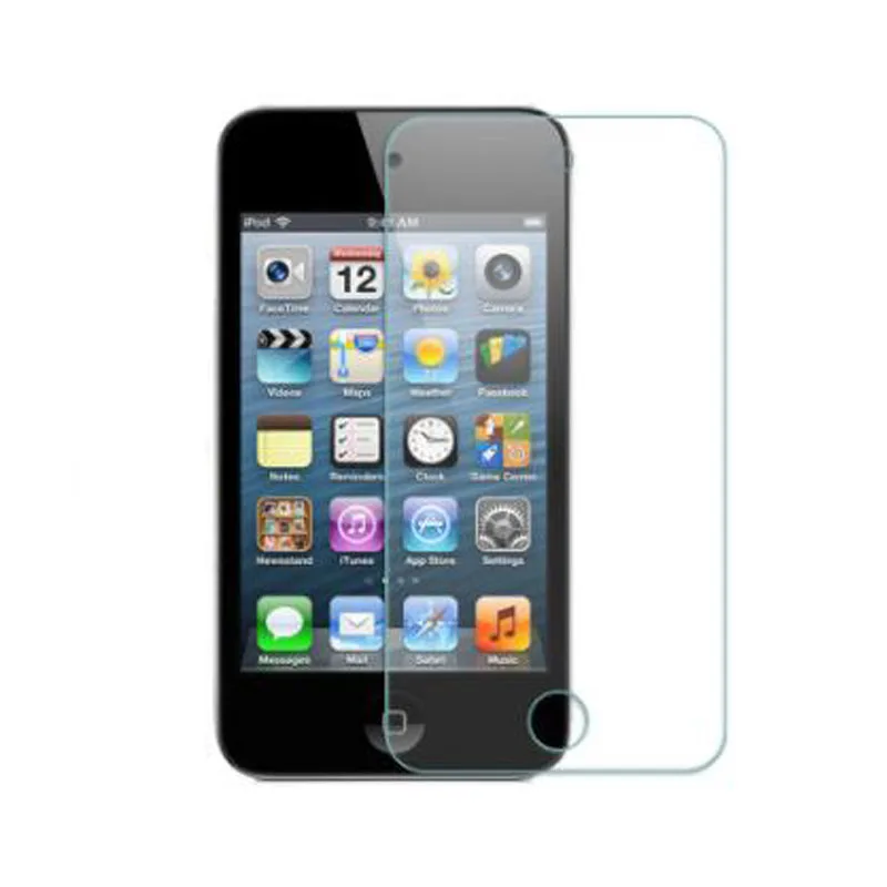 

Premium Tempered Glass Shield Guard for Apple ipod touch 4 4th Protective Film for touch4 Front Screen Display Protector Cover