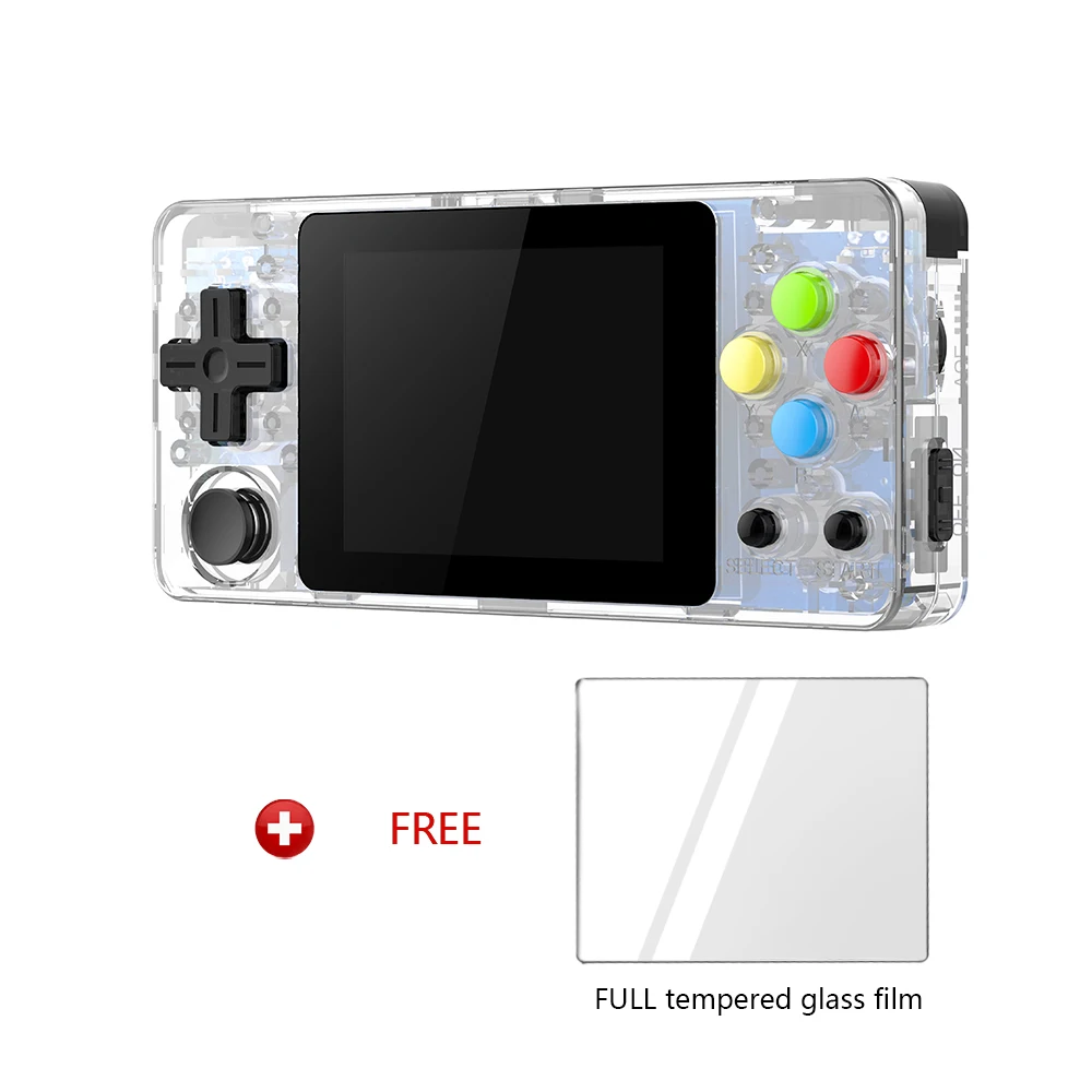 

2019 new LDK Horizontal version LandScape game 2.7inch Screen Mini Handheld Family Retro Games Console
