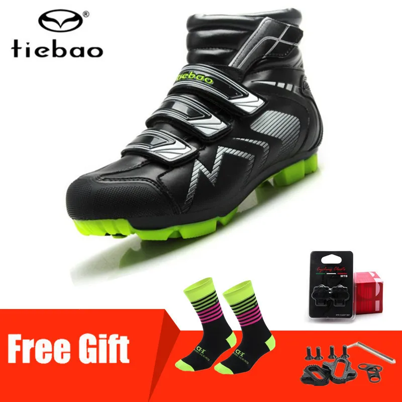 

TIEBAO Cycling Shoes winter Ankle Racing Outdoor Athletic Racing zapatillas deportivas mujer Bike Shoes bicycle superstar shoes