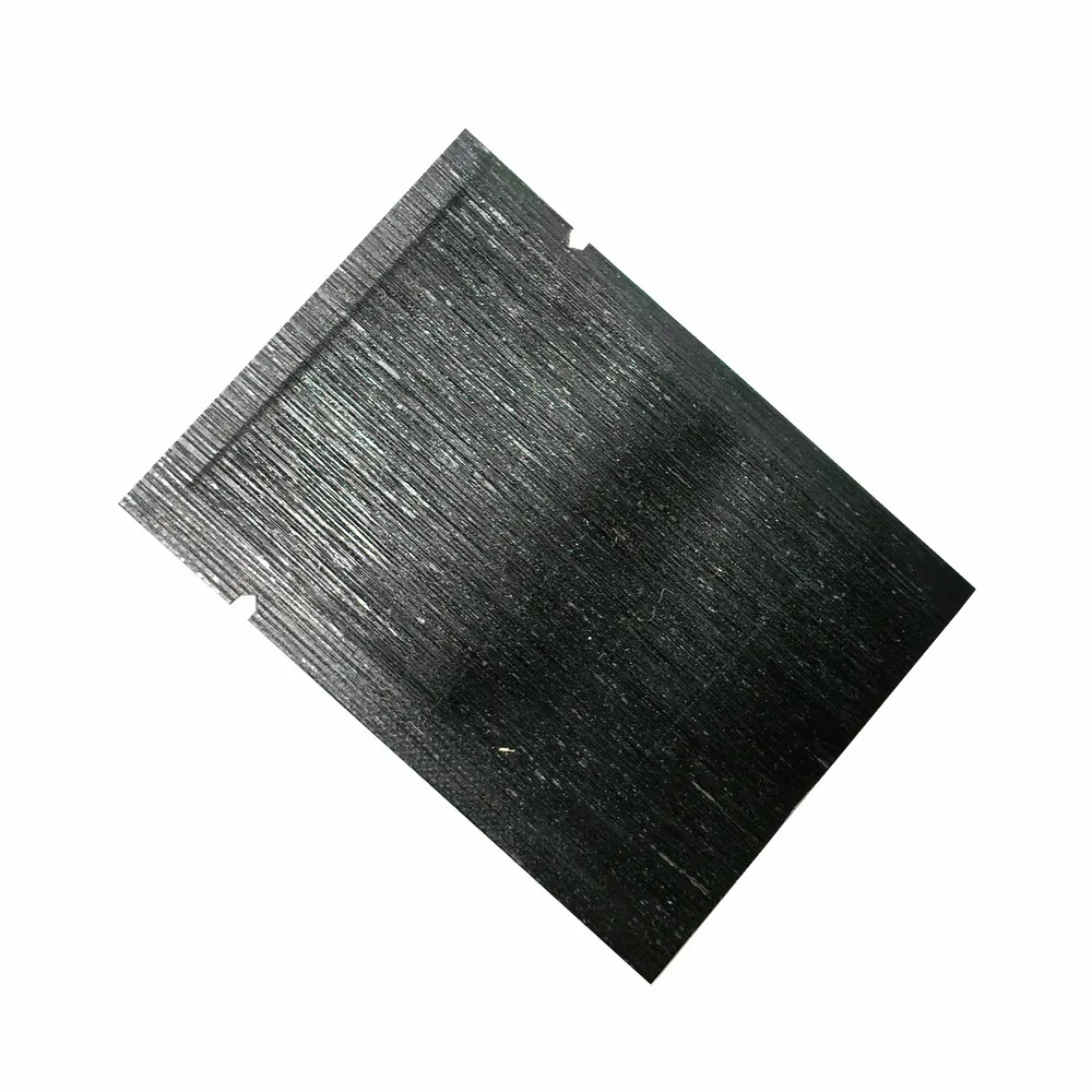 磨砂开口铝箔袋 黑色拉丝 C