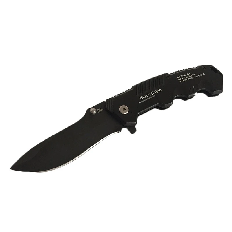 

1Pc Folding Knife Tactical Survival Knives Hunting Camping Multi High Hardness Military Survival Knife Pocket Sharpening stone