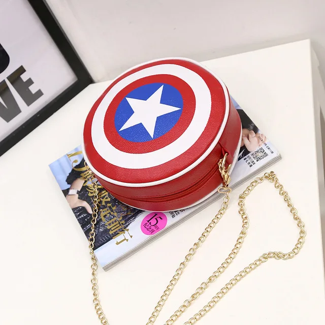 Капитан Америка Косплей Реквизит ручная сумка Розовая звезда красота подарок косплей реквизит женский подарок Прямая поставка